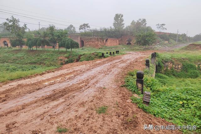 渭南市蒲城县：寻访漫泉河石桥