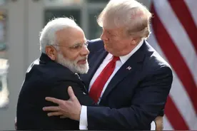 印度发展那么快，为何美国至今不敢收割印度呢？因为有三个无奈图片