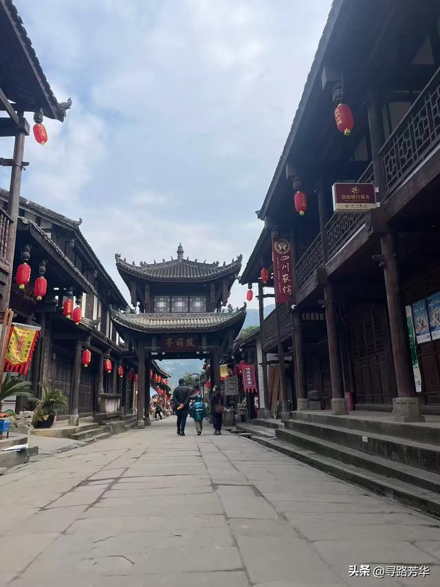 昭化古城两日的慢时光