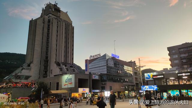 自由行第8天：感受前南斯拉夫革命老区，走山间小道,手麻了好几天