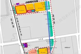 这条城市次干路将继续北延！涉及道路、交通、桥梁等工程图片