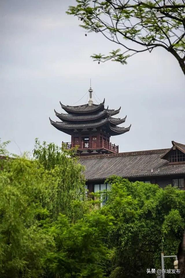 你好 东坡！│ 苏洵公园：一园藏古今，半卷写春秋