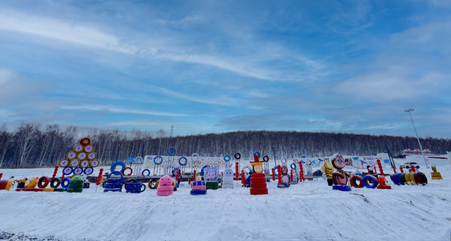 牙克石：大雪节气至 雪域盛景开