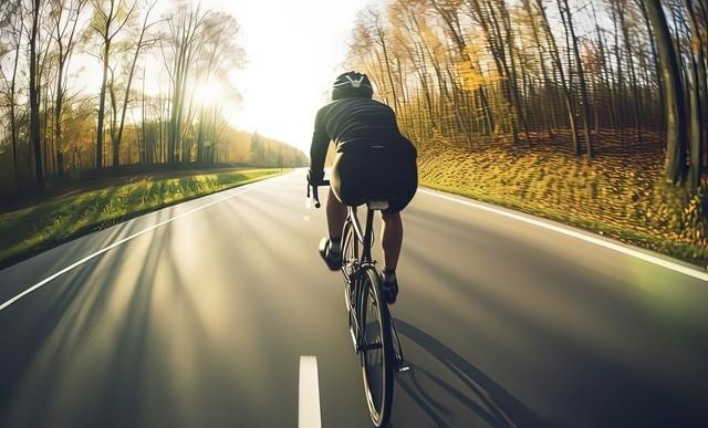 一个人骑车的早晨，才是成年人最顶级的放松方式，比躺平爽10倍！