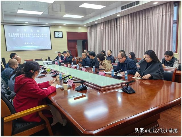 致公党东湖新技术开发区支部赴天门与马来西亚侨胞一行联谊座谈