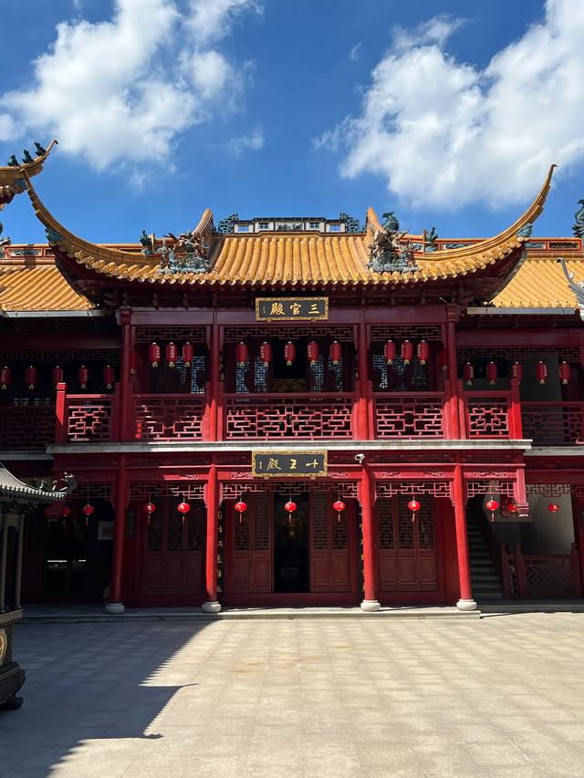 上海小故宫—钦赐仰殿
