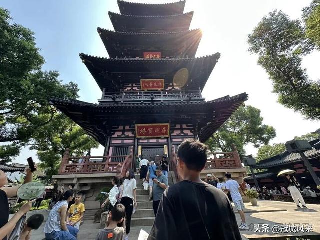 苏州城韵·张澄桥与寒山寺