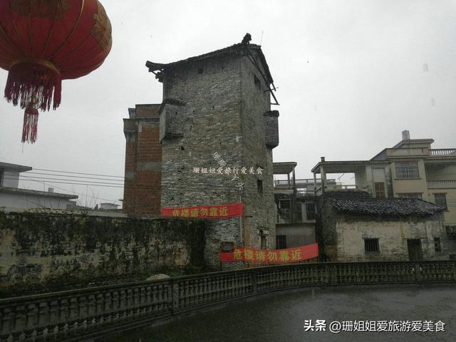 游客在清远连州遇雨：误打误撞进千年古村，南汉“宰相”后人聚居