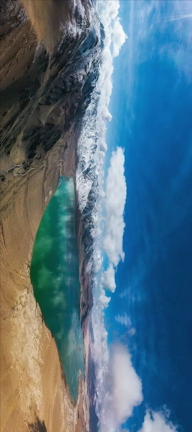 极地那曲不仅美在雪山湖泊，更美在每一棵生机盎然的树