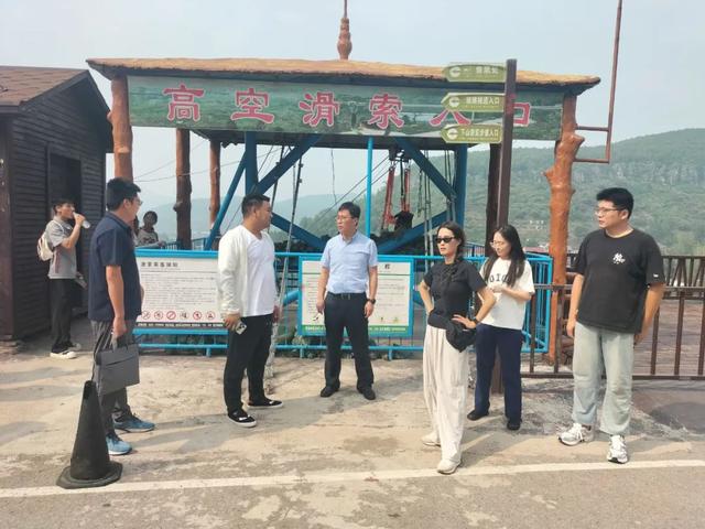 区文旅局开展安全生产联合检查行动