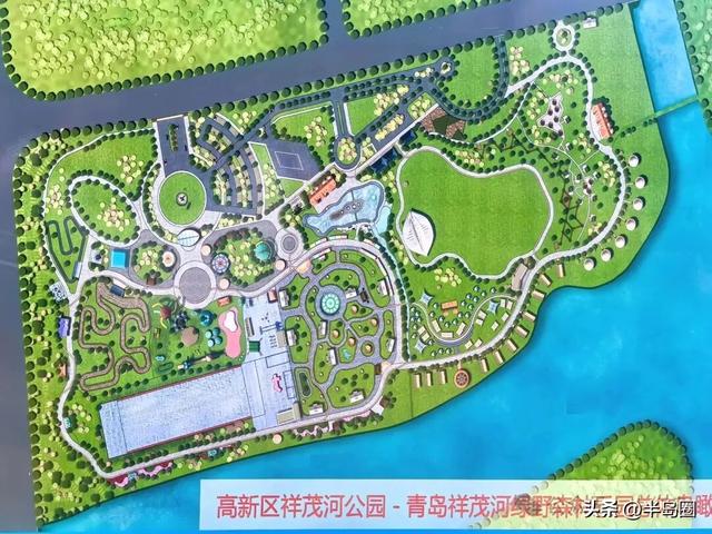 曝光！青岛祥茂河绿野森林乐园进度来了！