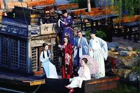 开封清明上河园将办演艺狂欢节图片