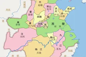 为何刘邦屡战屡败，却越战越强。项羽败一次就身死国灭？图片
