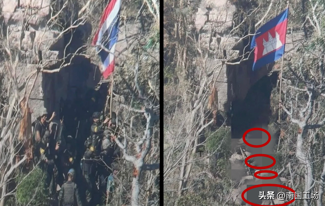 就在刚刚，泰国军队遭最大惨败：柬埔寨敢死队手持56冲，光脚冲锋