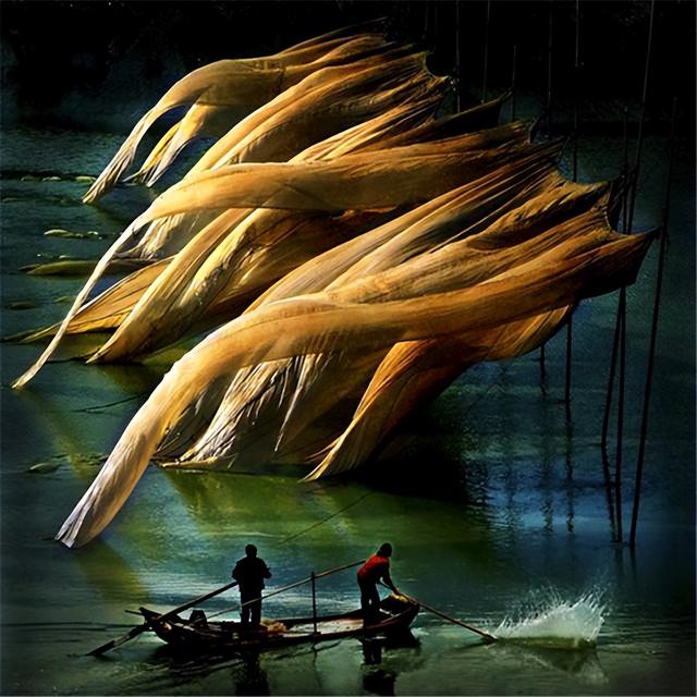 这是油画还是实景？太美太美啦！！