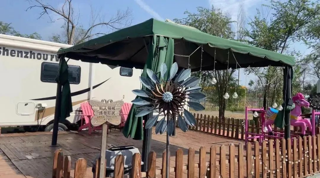 天凉好个秋，露营正当时