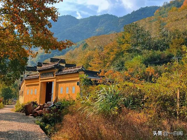 江南香山——天台·南黄古道