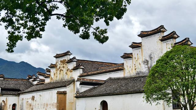 皖浙摩旅二人转——松阳黄家大院篇
