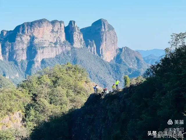 浙江这座形似观音坐像的奇峰，风光绝美，值得你来穿越！