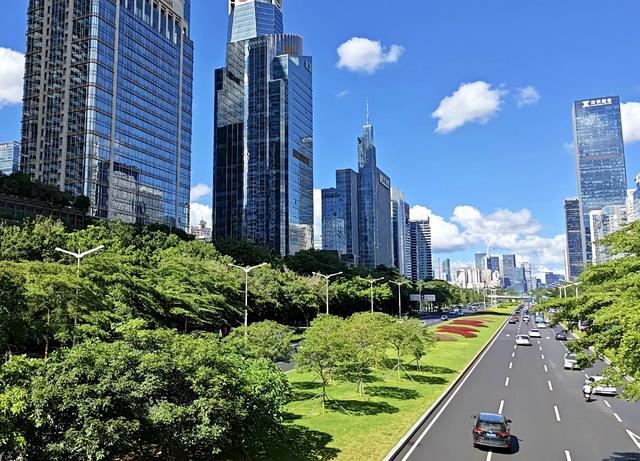 超大城市空气质量第一城，深圳的天空有多美？