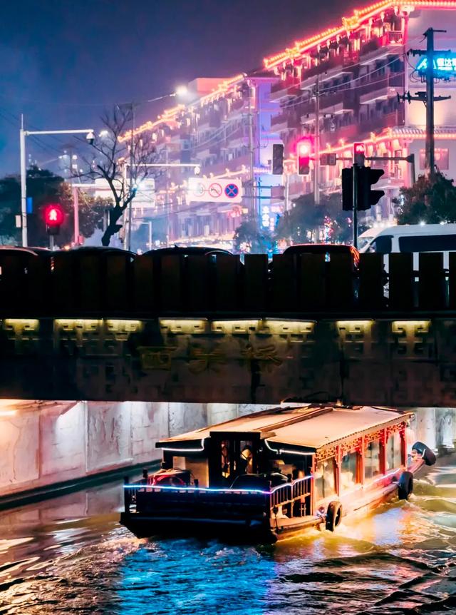 许昌的夜,有点东西~