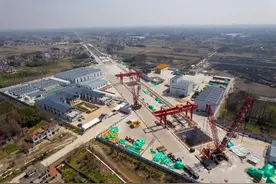 “重器”已现！这条时速350公里高铁将穿越长江！图片