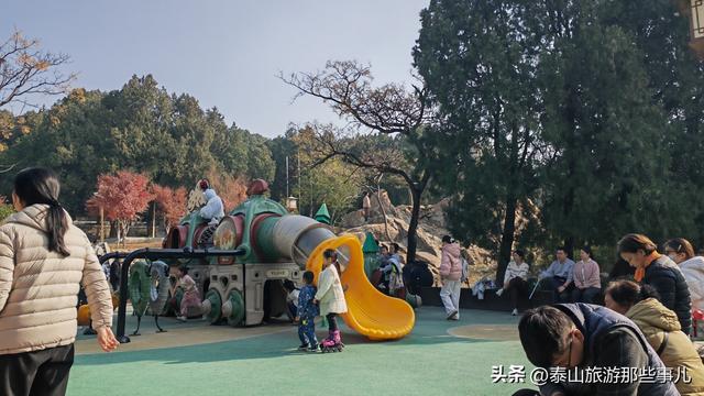 泰安：它是泰山下一处免费景点，冬季游客依然络绎不绝，性价比高