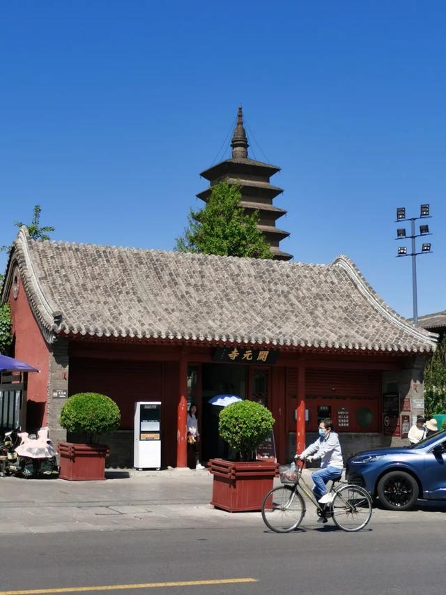 河北石家庄，寻访正定古城的九楼四塔八大寺
