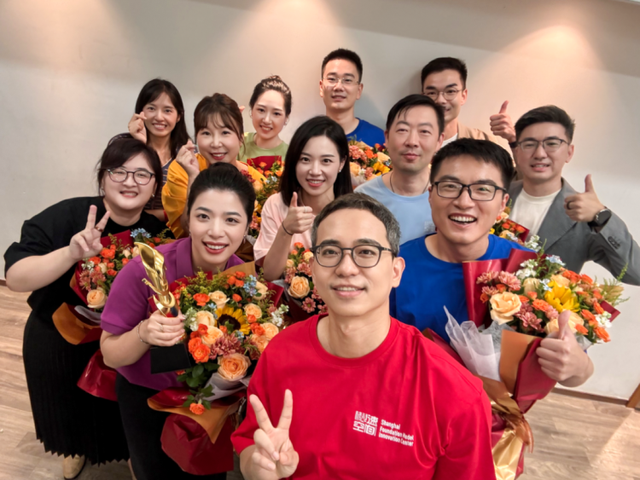 筑梦AI产业高地，他们，感动上海！