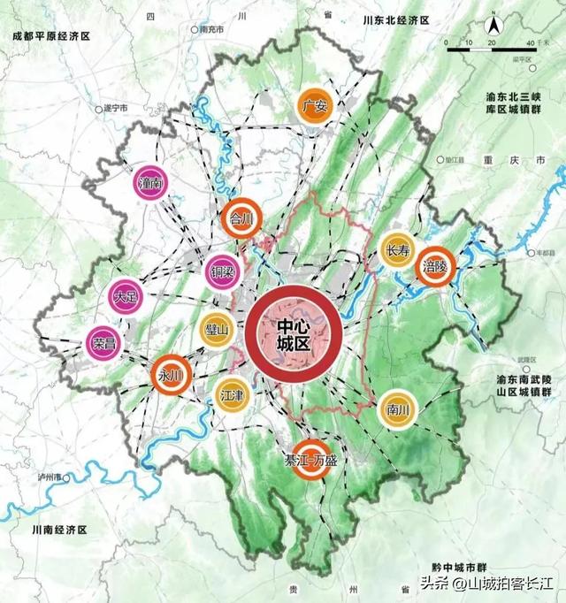 四川一座格外特别的城市,身属四川,但却和重庆很亲密