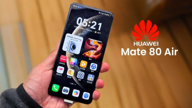 真要来了！华为 Mate 80系列发布时间曝光，Air 版对标iPhone Air 市场