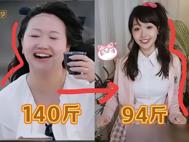 中年女人“运动前后”，再穿同一件衣服：差距好大，对比就懂了