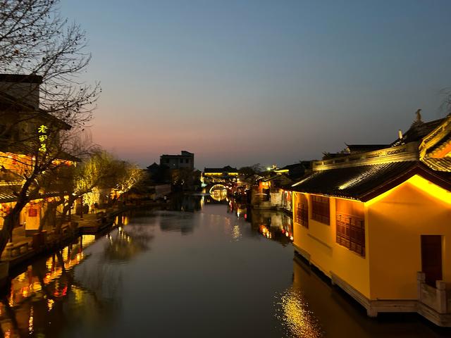 中国十大最美水乡古城古镇夜景