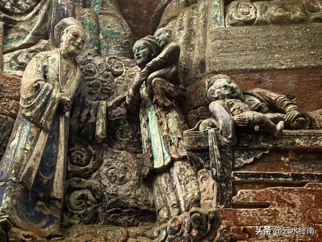 大足石刻能并列四大石窟吗？这一篇估计是最详介绍了，有些长慎入