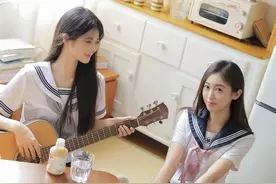 少女写真丨可爱JK姐妹花图片