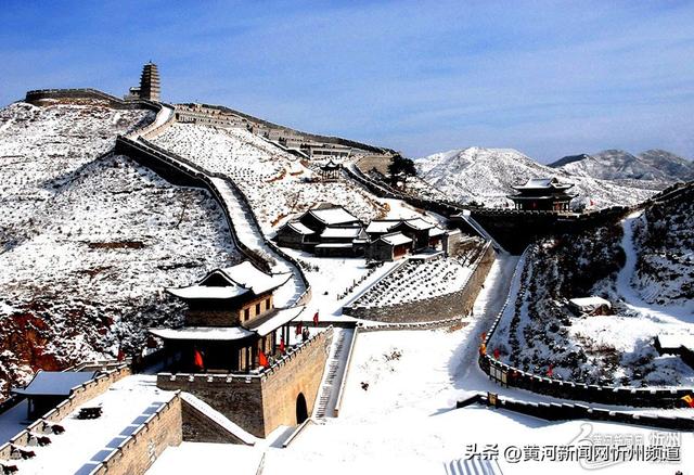 忻州入冬首场降雪，全域美景如诗如画