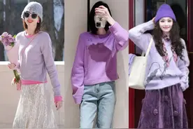 2025春夏流行色来了，这样穿显白减龄又高级图片