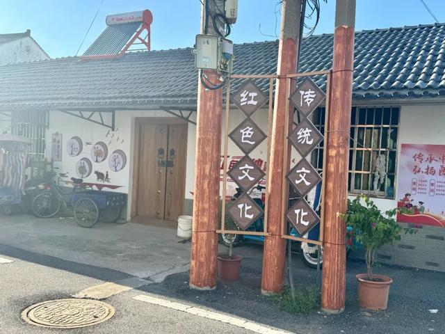 实地探访“江苏美丽乡村”、丹阳访仙镇草塘村漂亮的乡村环境