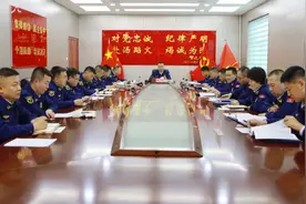 内蒙古大兴安岭森林消防支队全面启动《灭火救援业务训练与考核大纲》试训工作图片