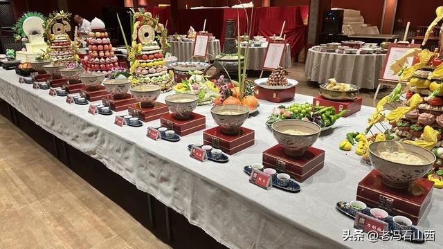 2025 中国 (山西) 食品餐饮旅游博览会在中国清徐关帝城隆重举行
