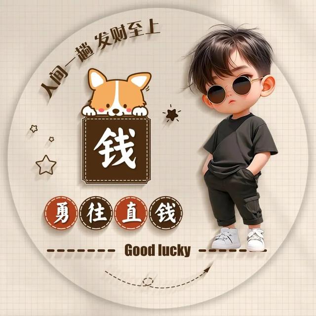 超好看姓氏头像制作！李、孙、赵、钱