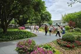 桂林最早的小游园焕新亮相！图片