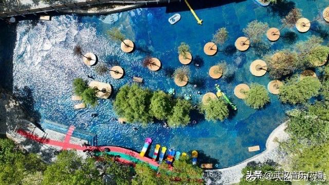 黄陂野村谷田园水乐园