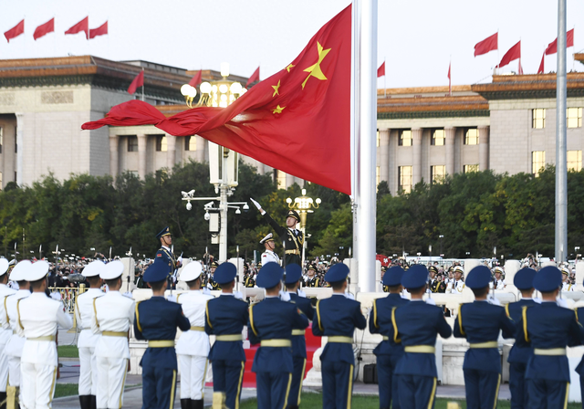 26国领导人来北京看阅兵，金正恩排在第二位，超出了所有人预料