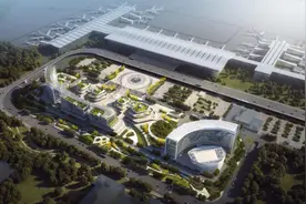 1205个车位！贵阳机场3号航站楼配套停车场正式投用图片