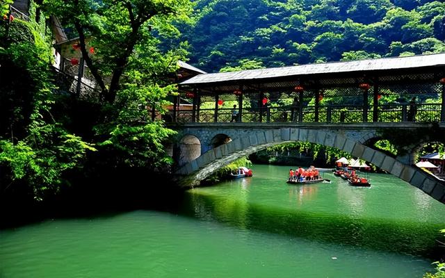 赏秋秦岭，摩旅商洛（09）从商南县出发，前往金丝峡镇