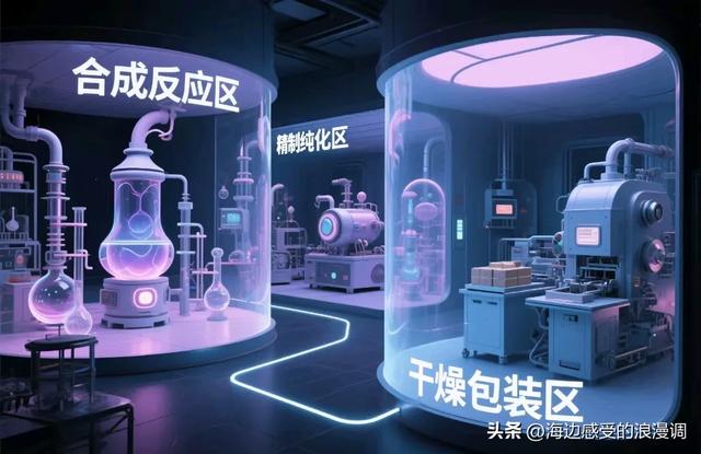 精细化工：原料药车间平面布置方案设计与优化