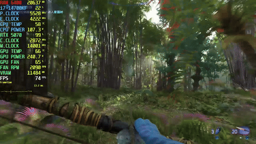 5070究竟什么水平？3A游戏实测， 多帧生成这么用才不卡