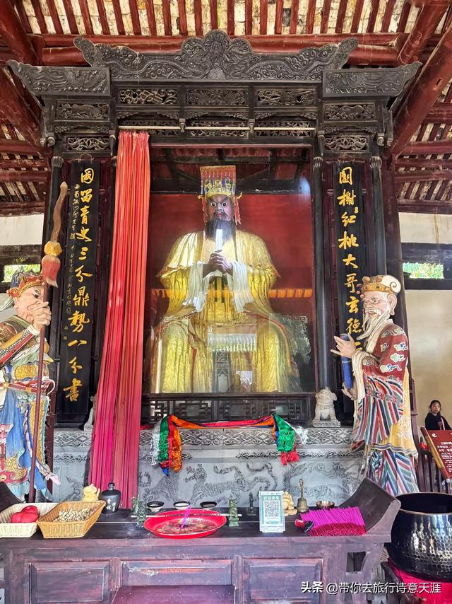 阆中古城城内的名胜古迹