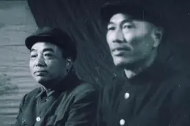 邓华听说彭老总要来大西南，立即请示：请把我调开图片